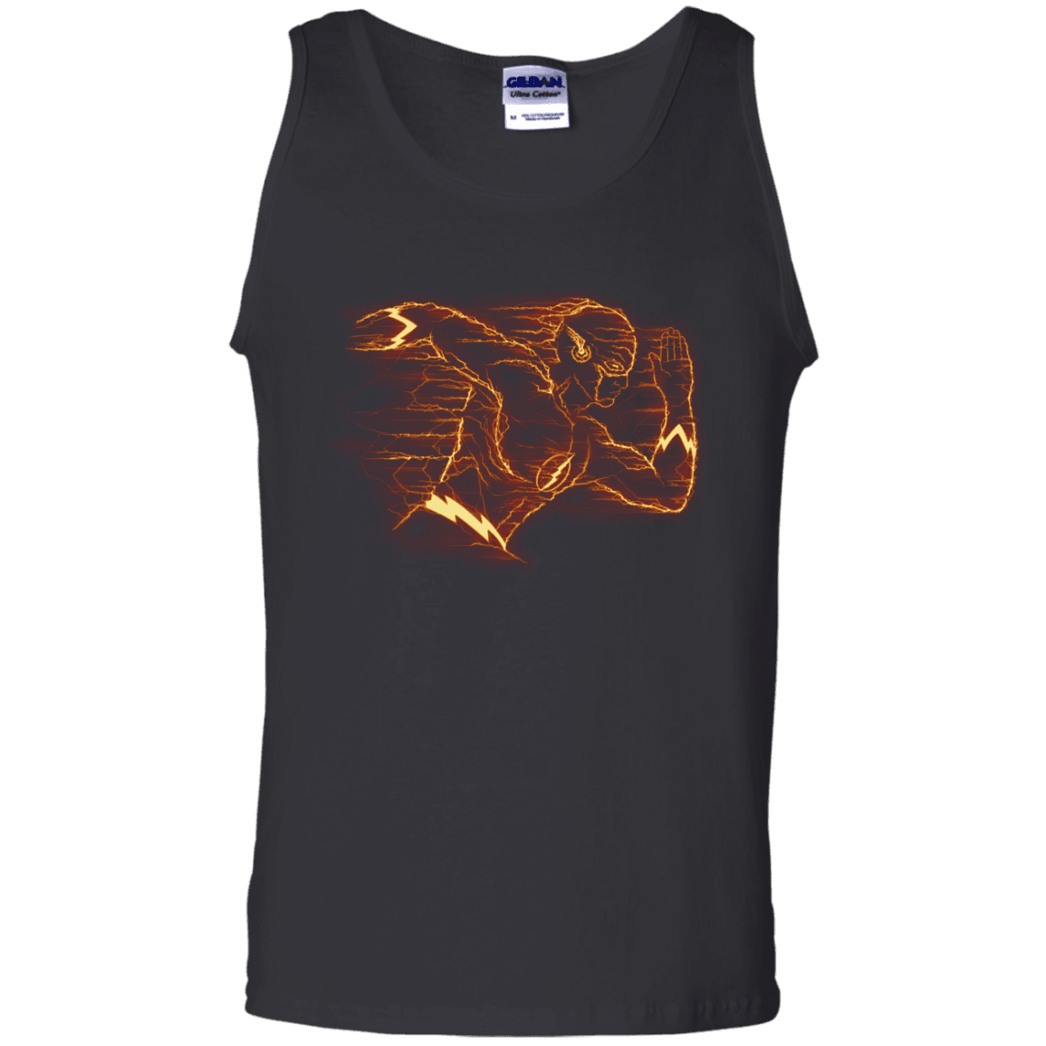 T-Shirts Black / S Flash Men's Tank Top