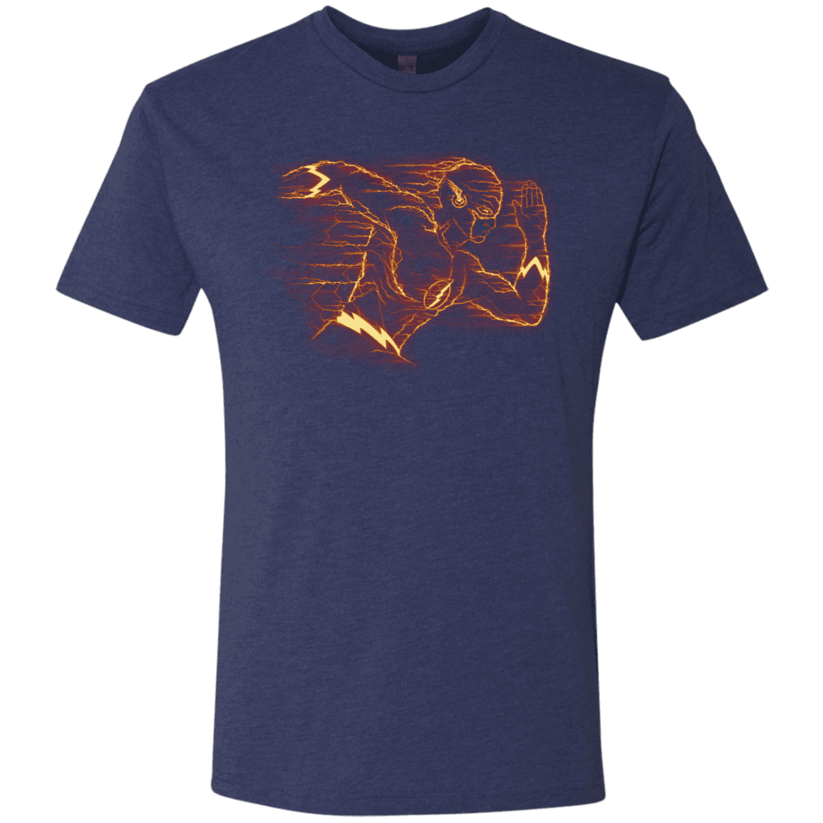 T-Shirts Vintage Navy / S Flash Men's Triblend T-Shirt