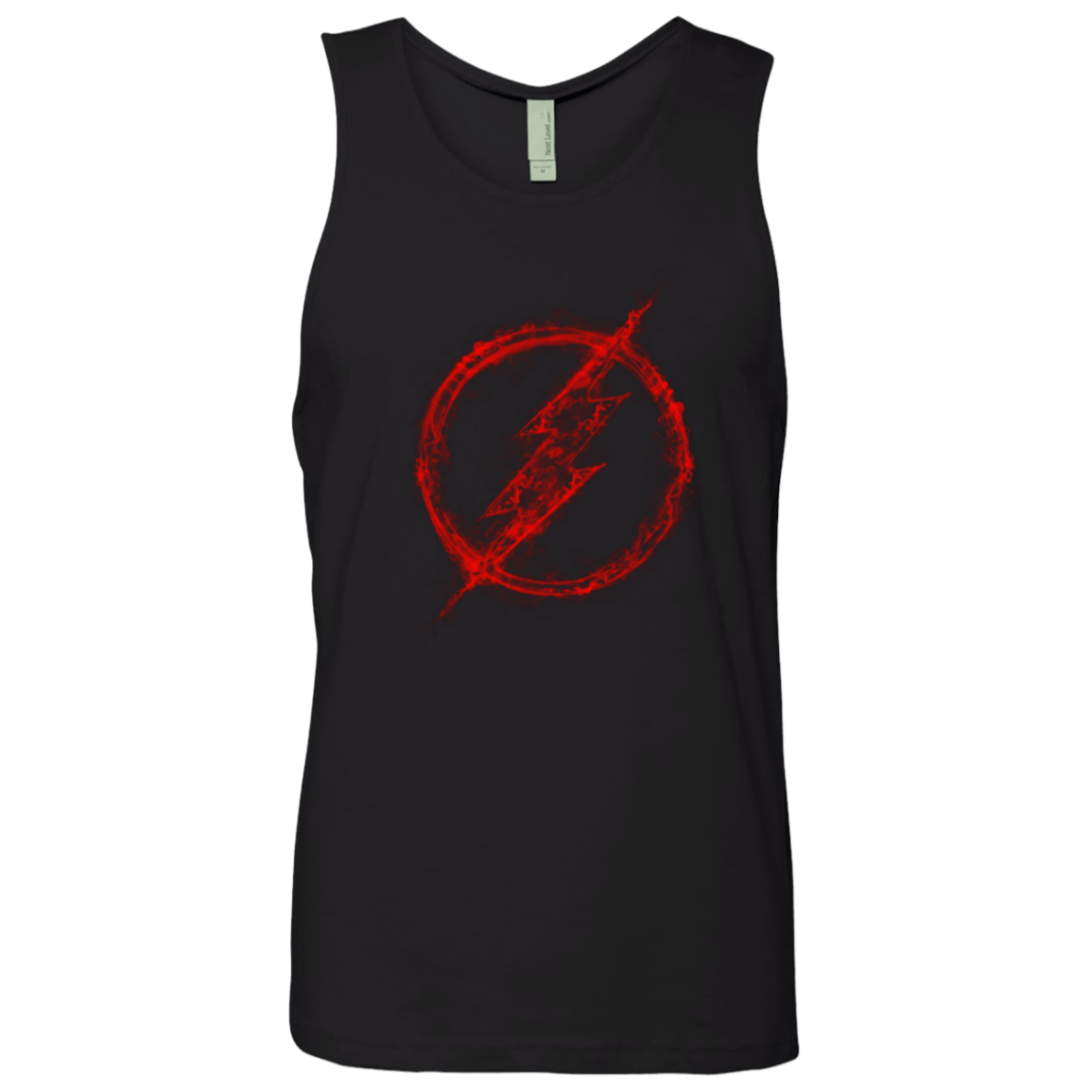 T-Shirts Black / Small FLASH RED SMOKE Men's Premium Tank Top