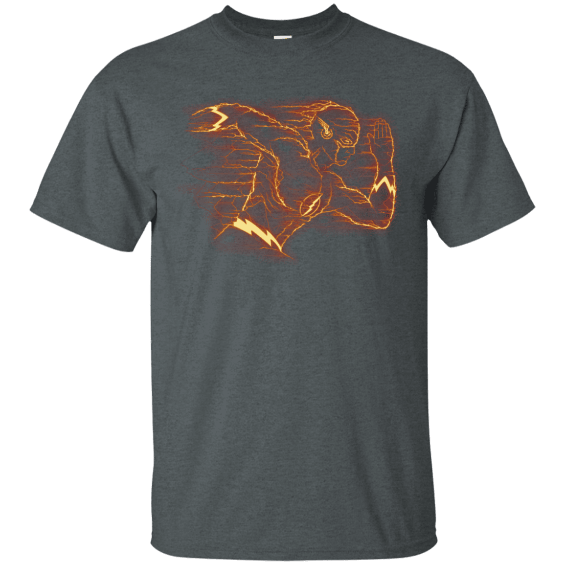 T-Shirts Dark Heather / S Flash T-Shirt