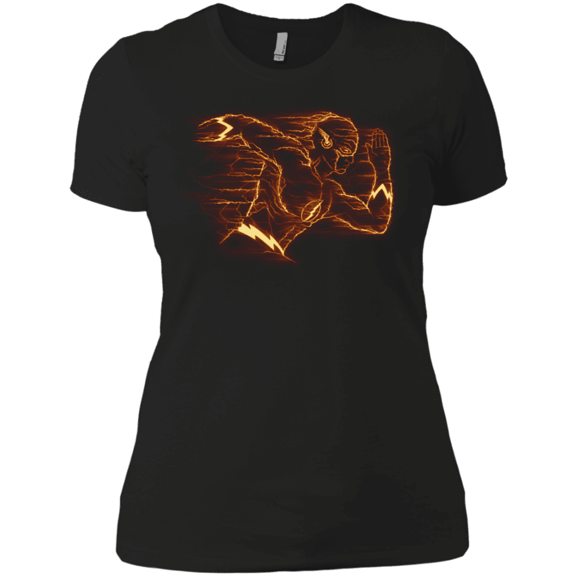 T-Shirts Black / X-Small Flash Women's Premium T-Shirt