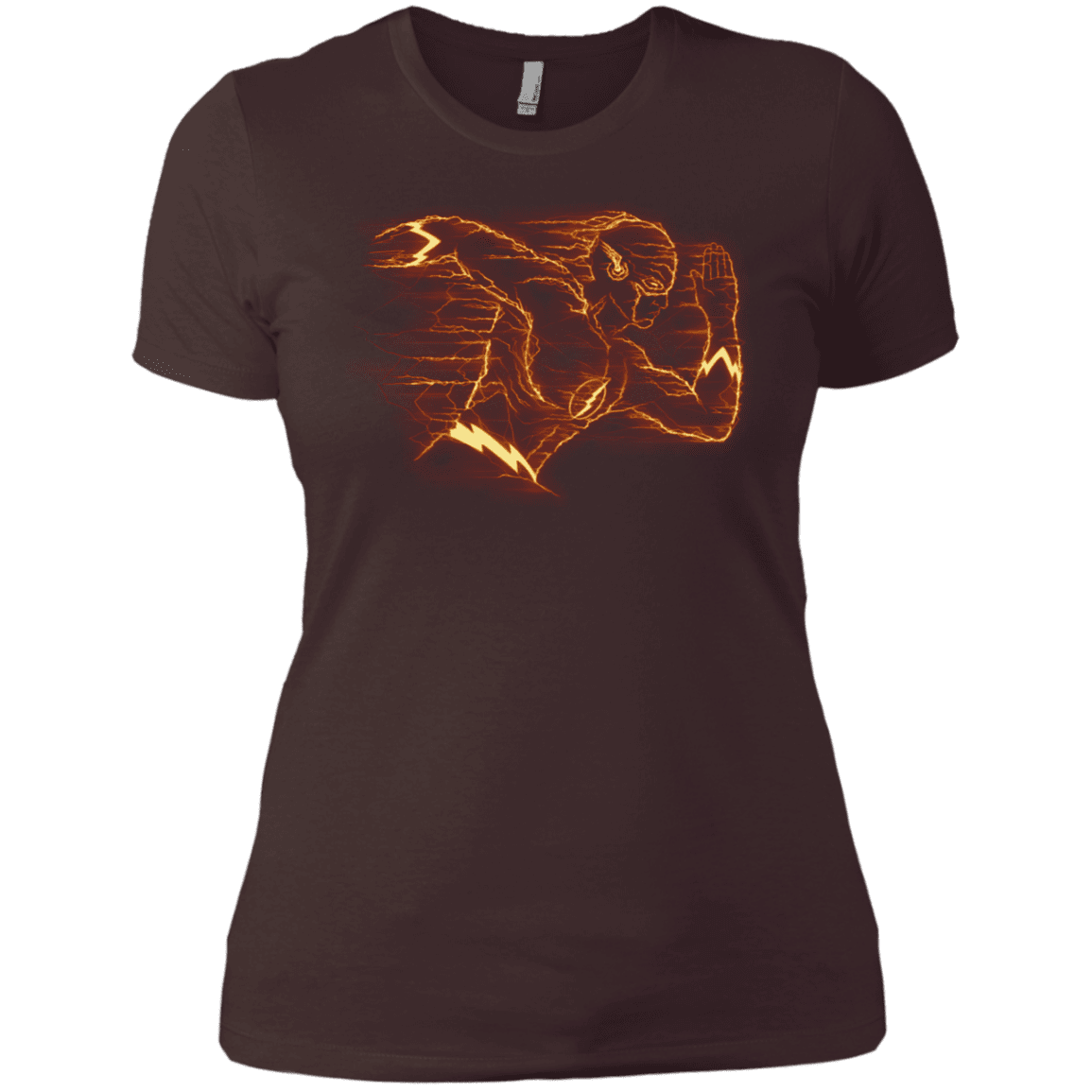 T-Shirts Dark Chocolate / X-Small Flash Women's Premium T-Shirt