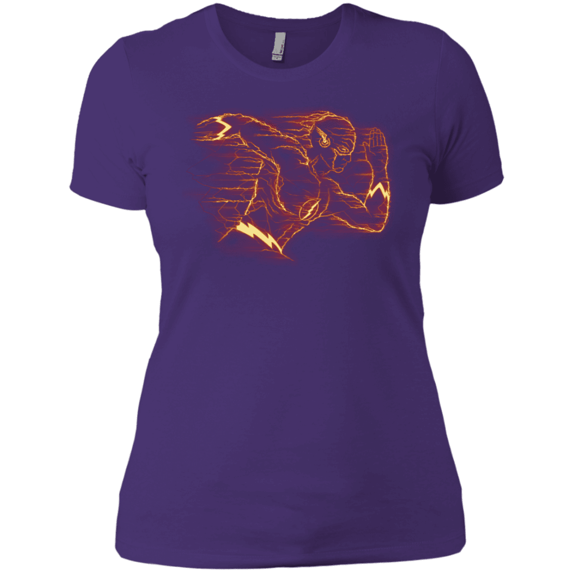 T-Shirts Purple Rush/ / X-Small Flash Women's Premium T-Shirt
