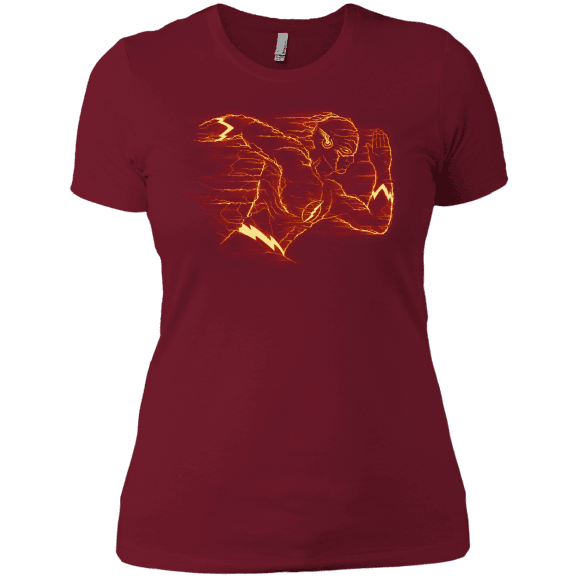 T-Shirts Scarlet / X-Small Flash Women's Premium T-Shirt