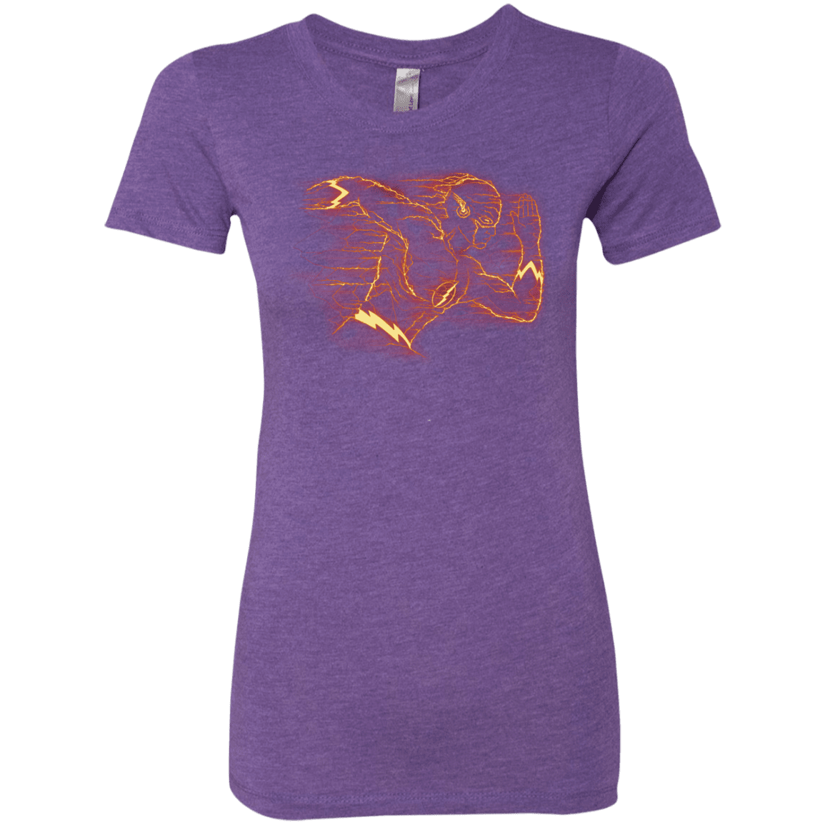 T-Shirts Purple Rush / S Flash Women's Triblend T-Shirt