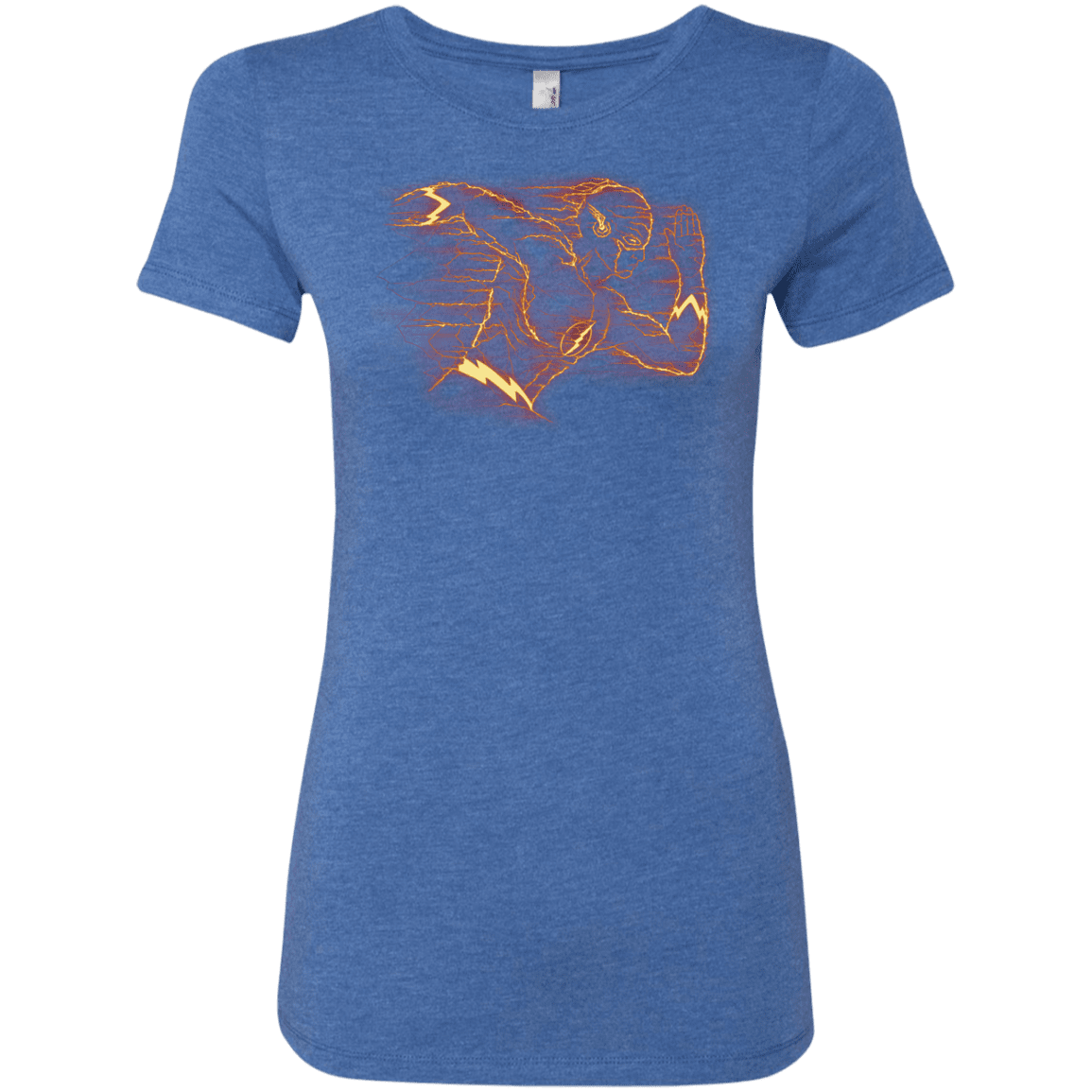 T-Shirts Vintage Royal / S Flash Women's Triblend T-Shirt