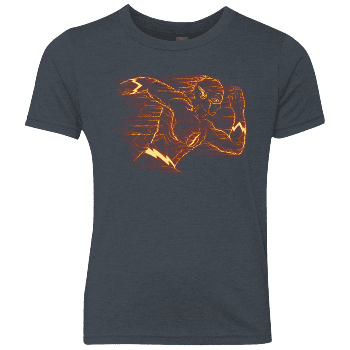 T-Shirts Vintage Navy / YXS Flash Youth Triblend T-Shirt