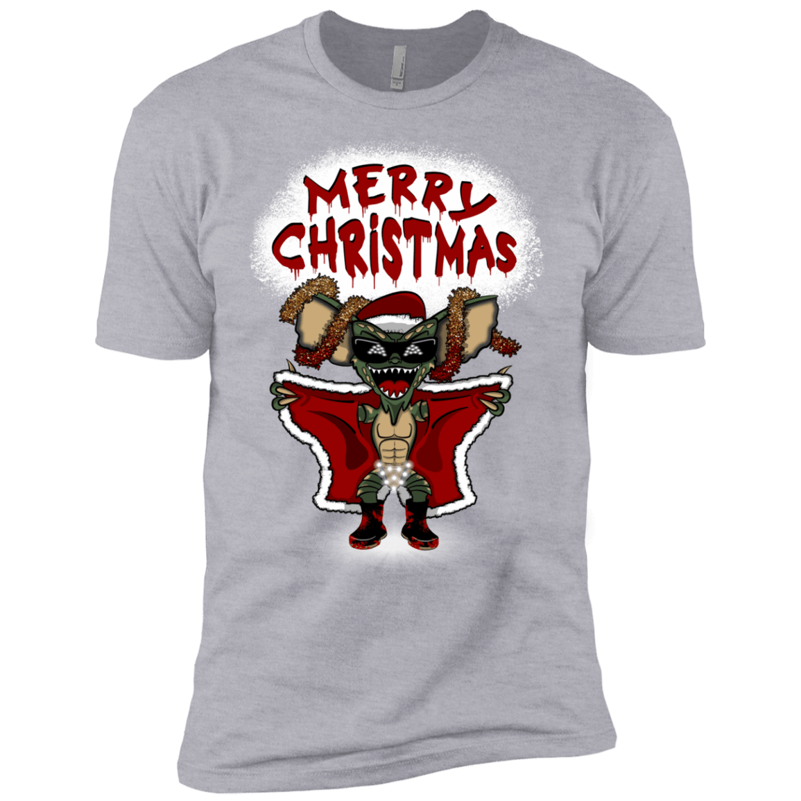 T-Shirts Heather Grey / YXS Flashing Through The Snow Boys Premium T-Shirt