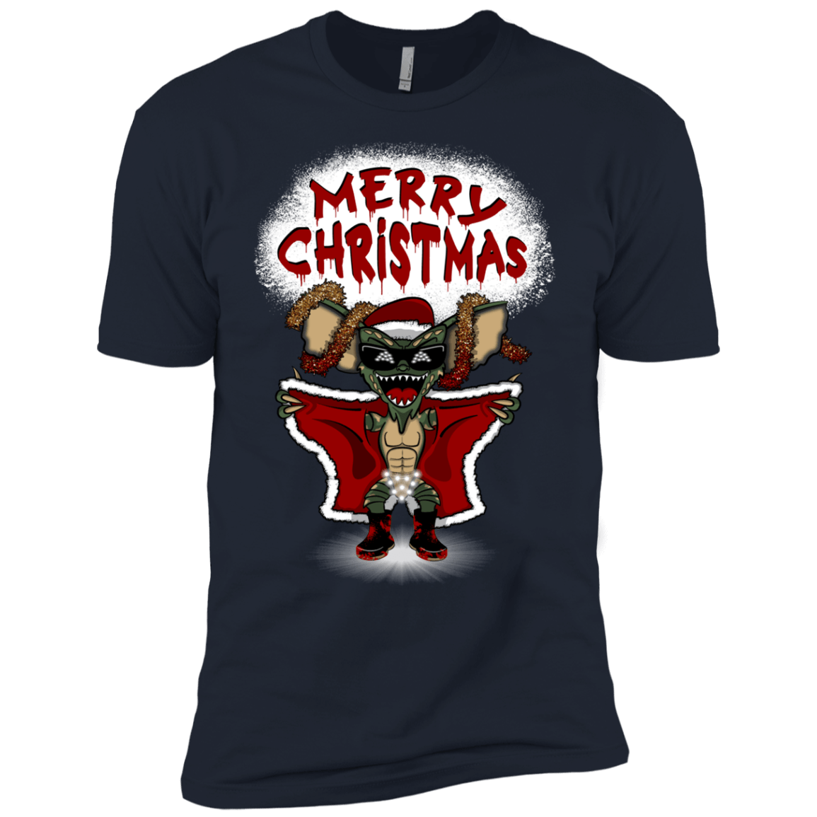 T-Shirts Midnight Navy / YXS Flashing Through The Snow Boys Premium T-Shirt