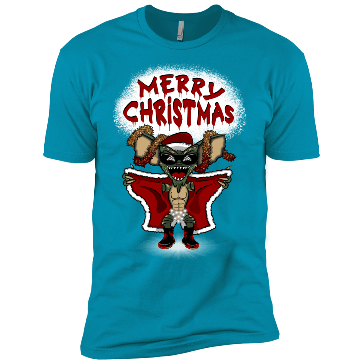 T-Shirts Turquoise / YXS Flashing Through The Snow Boys Premium T-Shirt