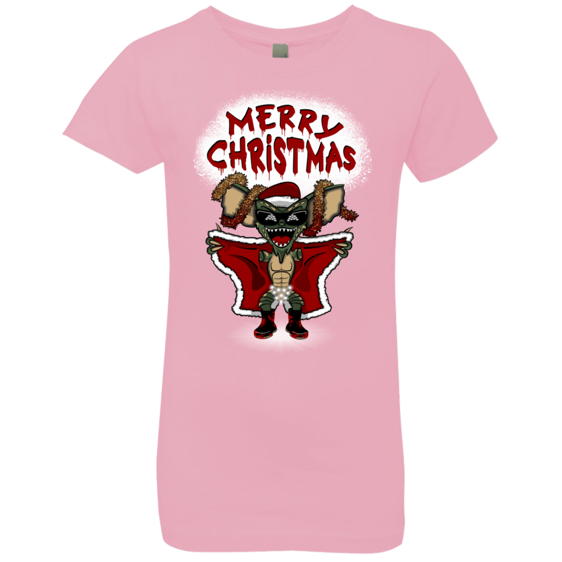 T-Shirts Light Pink / YXS Flashing Through The Snow Girls Premium T-Shirt