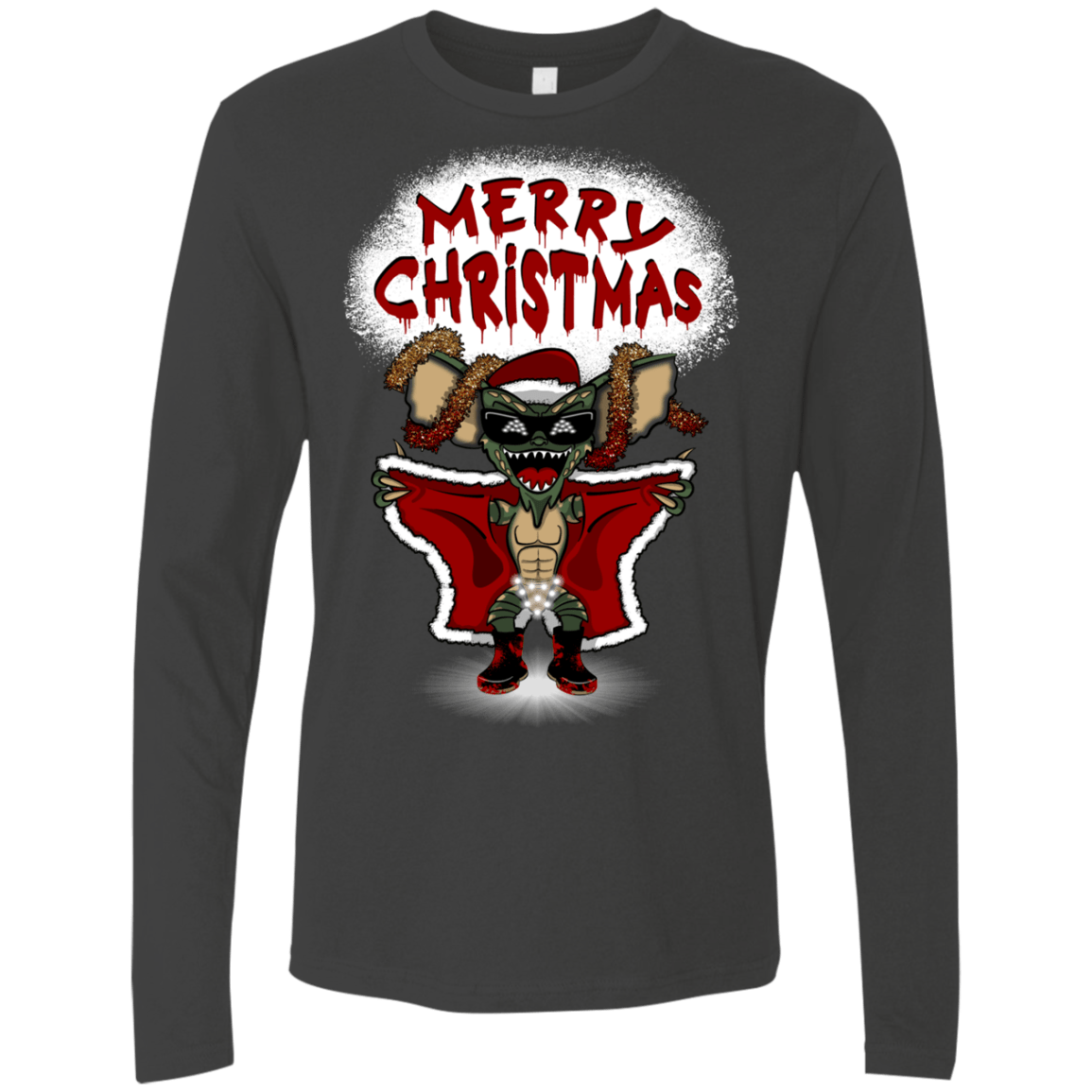 T-Shirts Heavy Metal / Small Flashing Through The Snow Men's Premium Long Sleeve