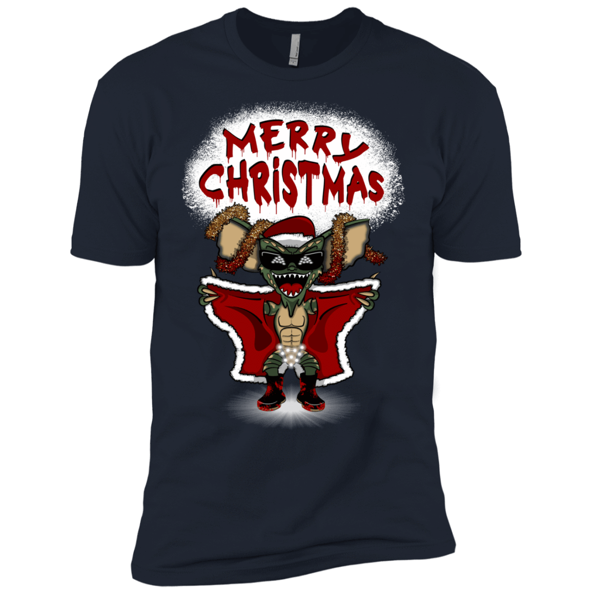 T-Shirts Midnight Navy / X-Small Flashing Through The Snow Men's Premium T-Shirt