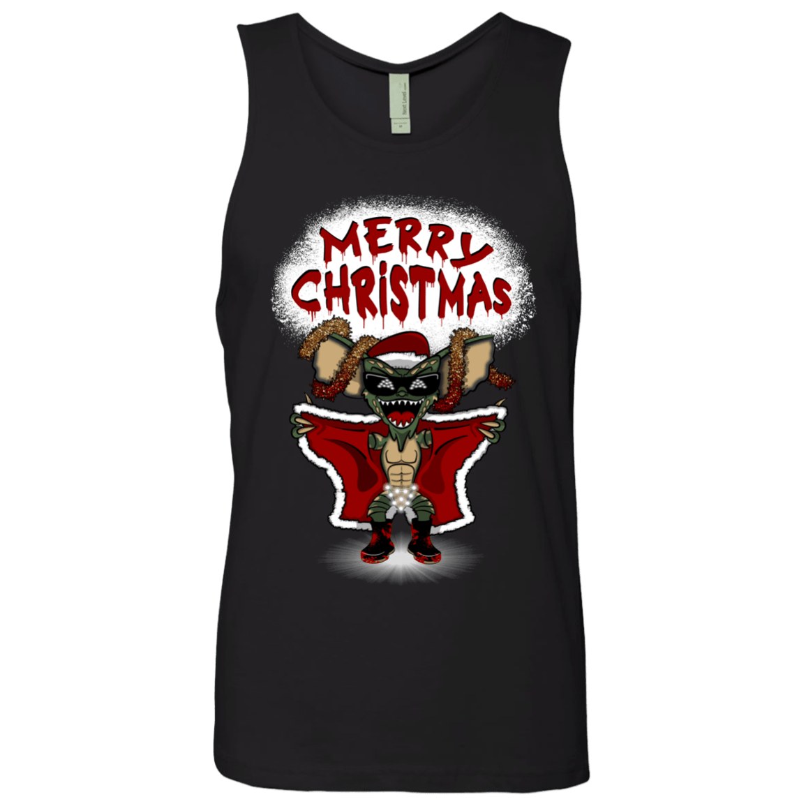 T-Shirts Black / Small Flashing Through The Snow Men's Premium Tank Top