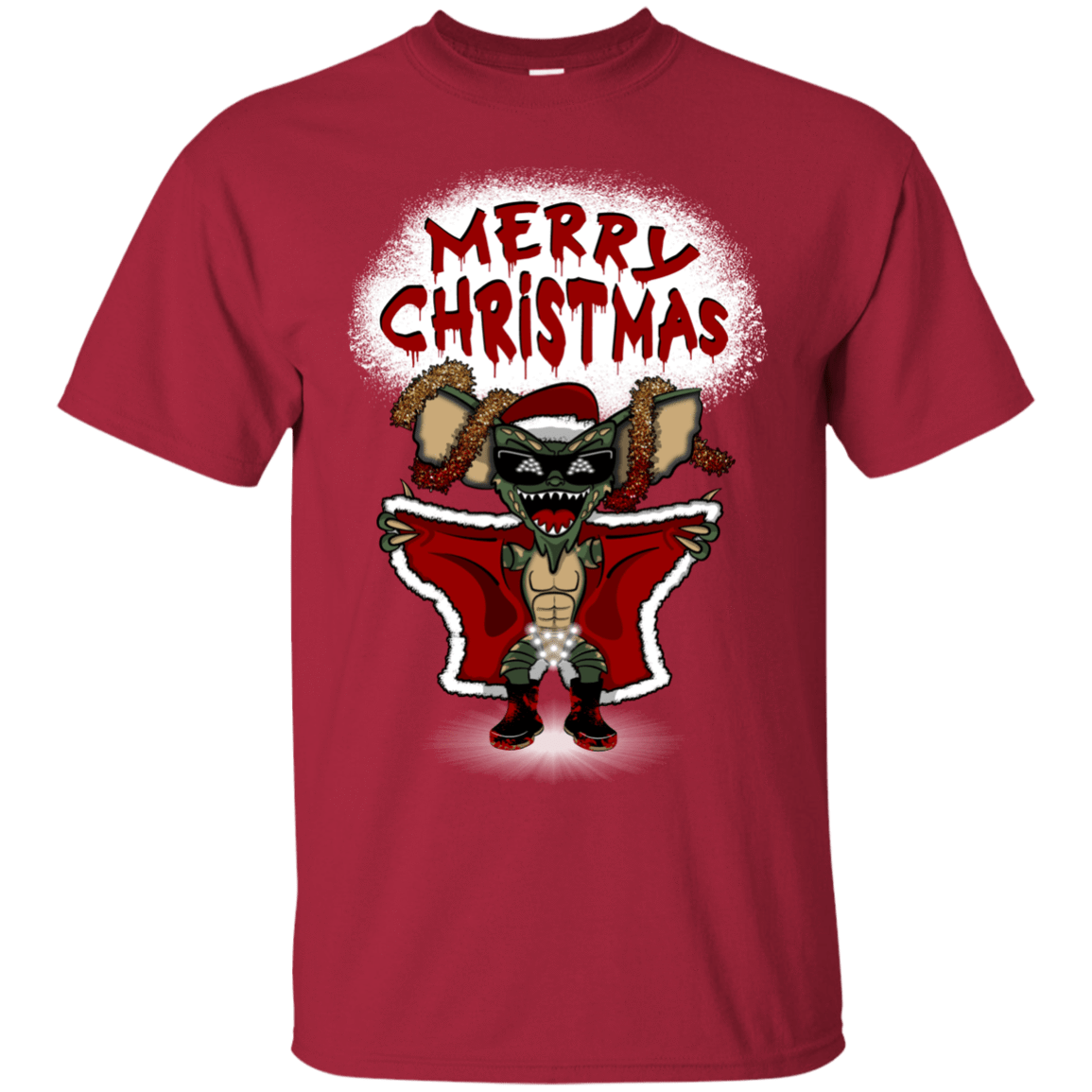 T-Shirts Cardinal / Small Flashing Through The Snow T-Shirt