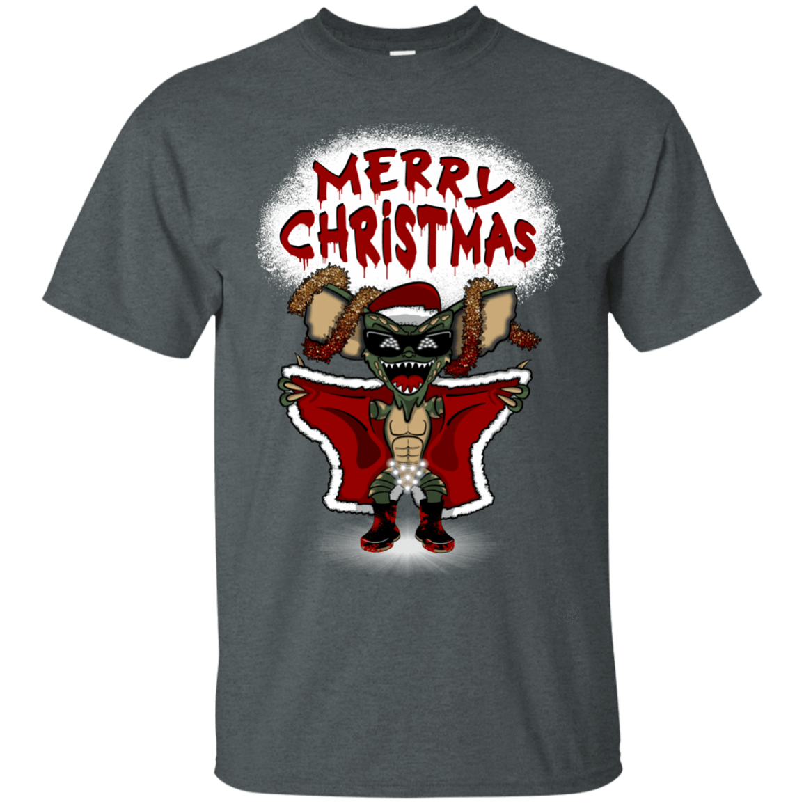 T-Shirts Dark Heather / Small Flashing Through The Snow T-Shirt