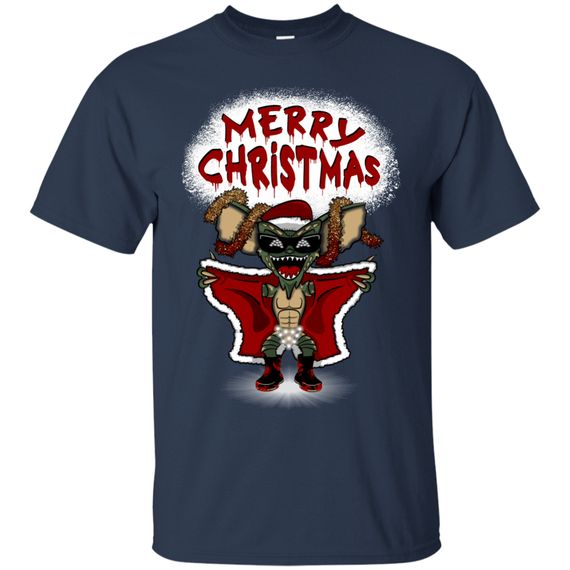 T-Shirts Navy / Small Flashing Through The Snow T-Shirt