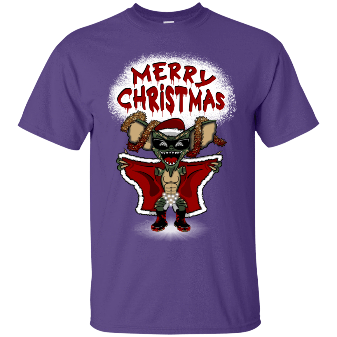 T-Shirts Purple / Small Flashing Through The Snow T-Shirt