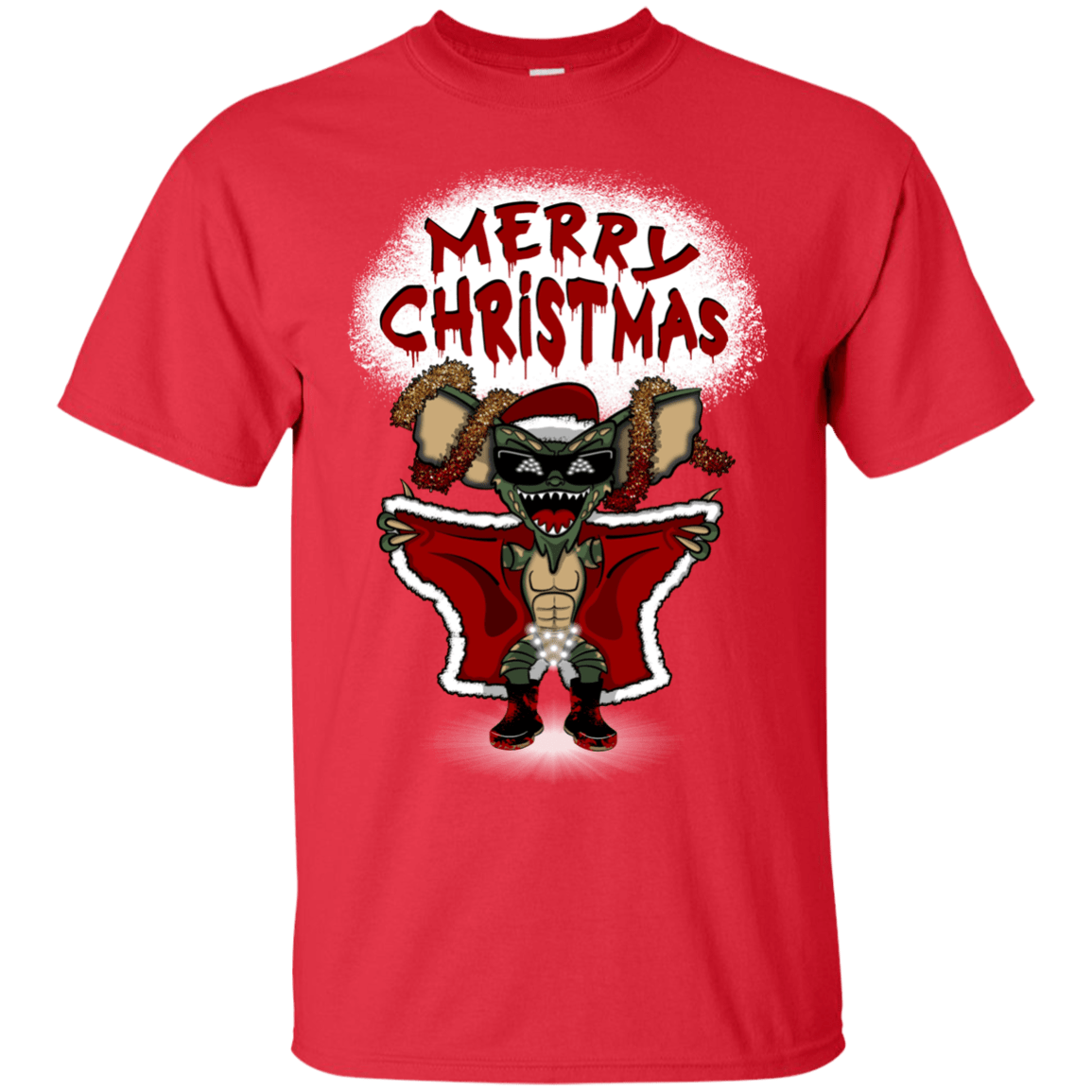 T-Shirts Red / Small Flashing Through The Snow T-Shirt