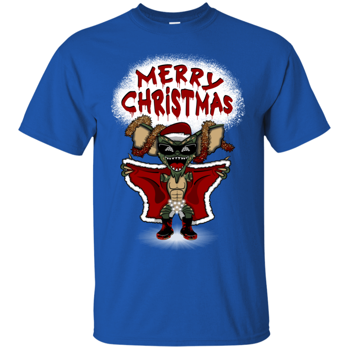 T-Shirts Royal / Small Flashing Through The Snow T-Shirt