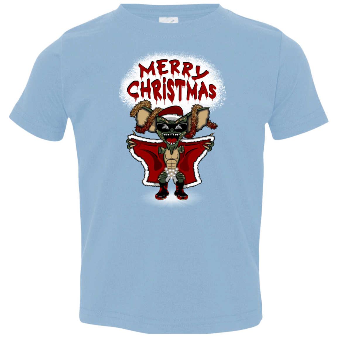 T-Shirts Light Blue / 2T Flashing Through The Snow Toddler Premium T-Shirt