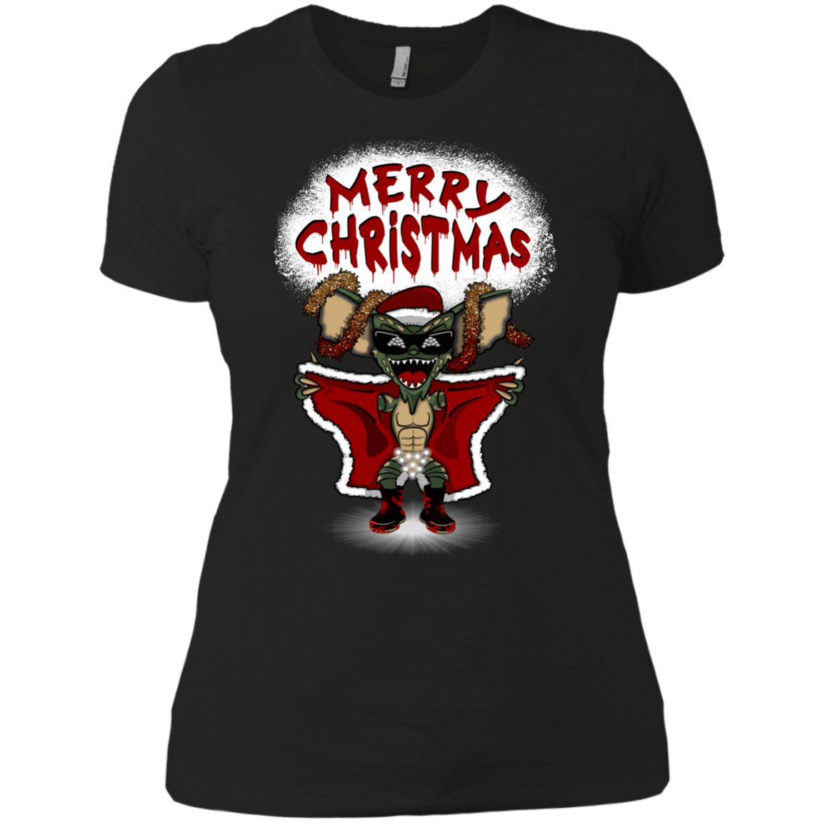 T-Shirts Black / X-Small Flashing Through The Snow Women's Premium T-Shirt