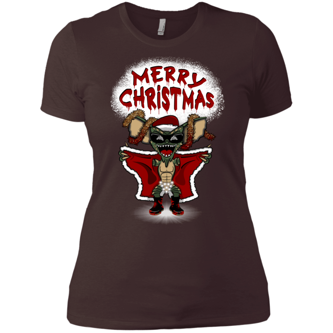 T-Shirts Dark Chocolate / X-Small Flashing Through The Snow Women's Premium T-Shirt
