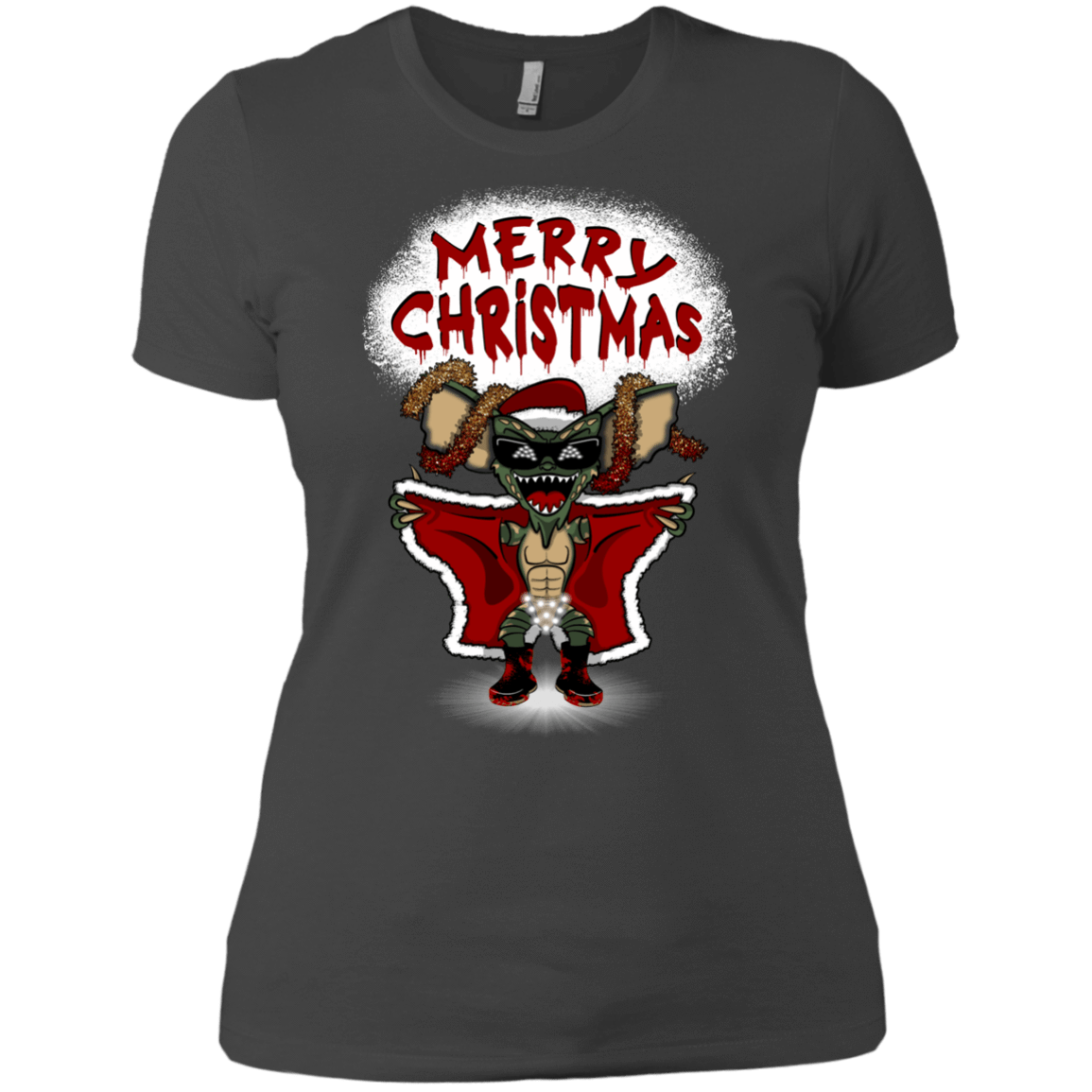 T-Shirts Heavy Metal / X-Small Flashing Through The Snow Women's Premium T-Shirt