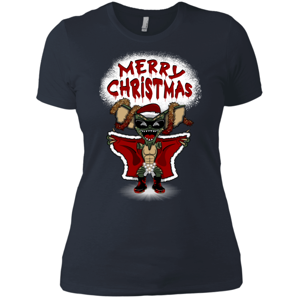 T-Shirts Indigo / X-Small Flashing Through The Snow Women's Premium T-Shirt