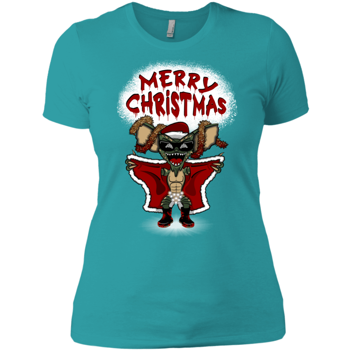 T-Shirts Tahiti Blue / X-Small Flashing Through The Snow Women's Premium T-Shirt