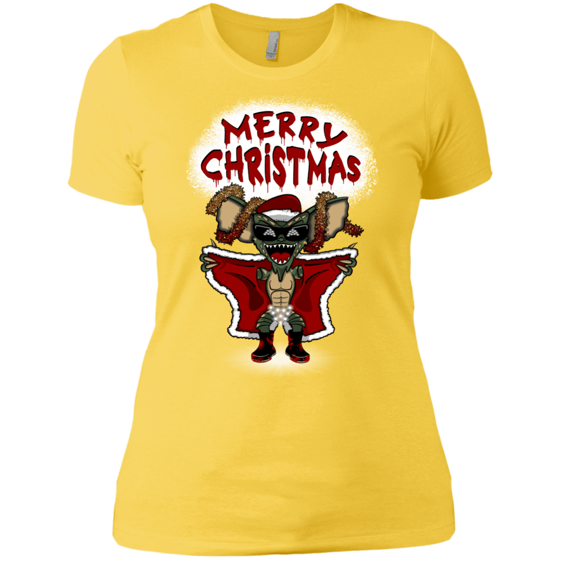 T-Shirts Vibrant Yellow / X-Small Flashing Through The Snow Women's Premium T-Shirt