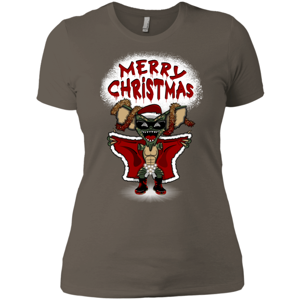 T-Shirts Warm Grey / X-Small Flashing Through The Snow Women's Premium T-Shirt