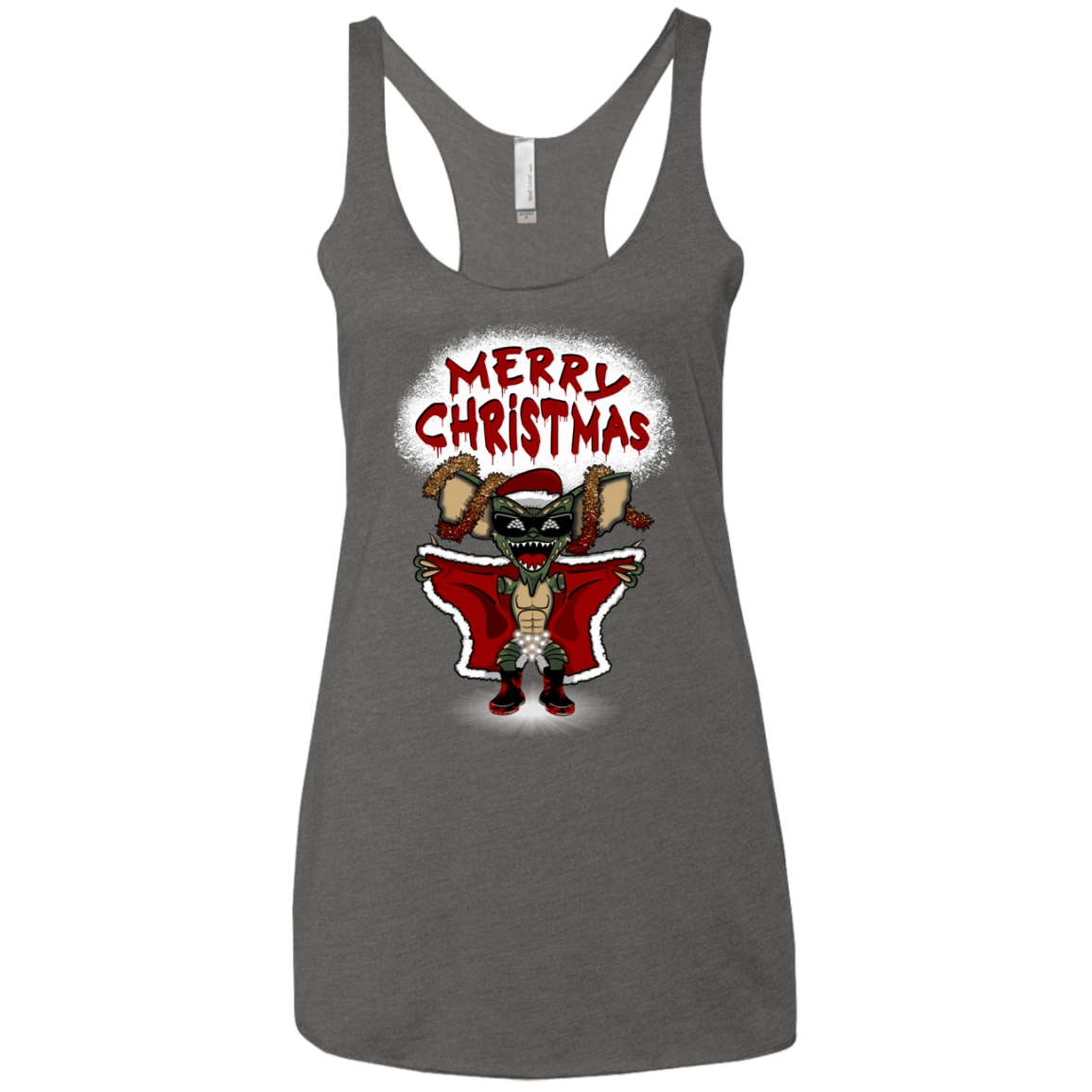 T-Shirts Premium Heather / X-Small Flashing Through The Snow Women's Triblend Racerback Tank