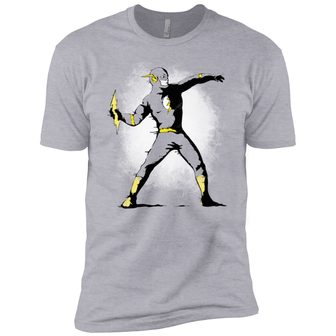 T-Shirts Heather Grey / YXS Flashsy Boys Premium T-Shirt