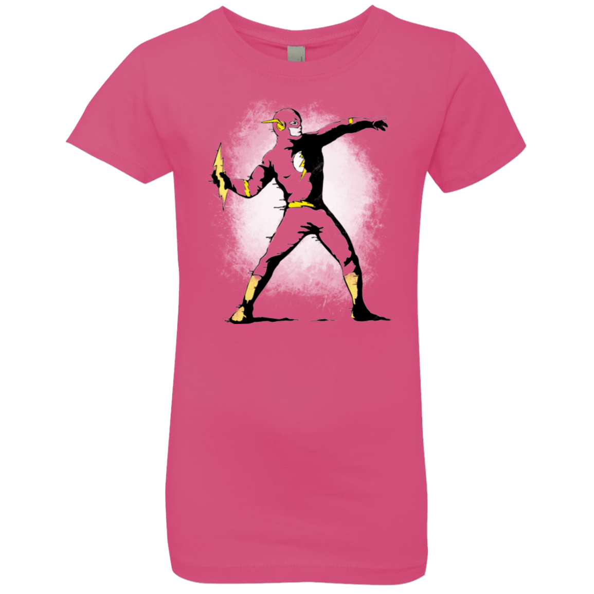 T-Shirts Hot Pink / YXS Flashsy Girls Premium T-Shirt