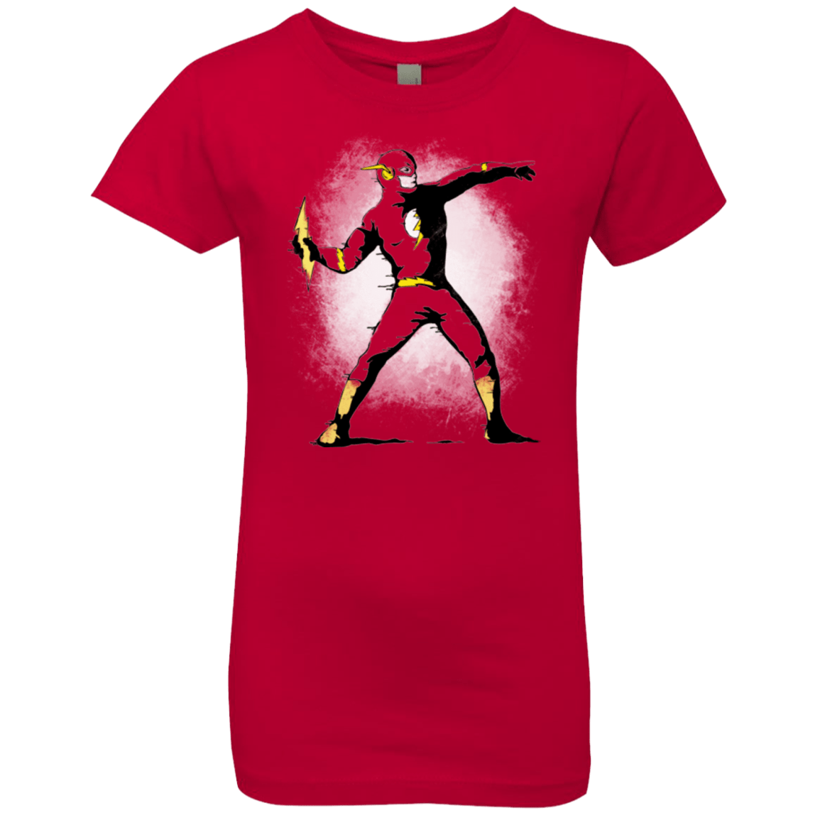 T-Shirts Red / YXS Flashsy Girls Premium T-Shirt