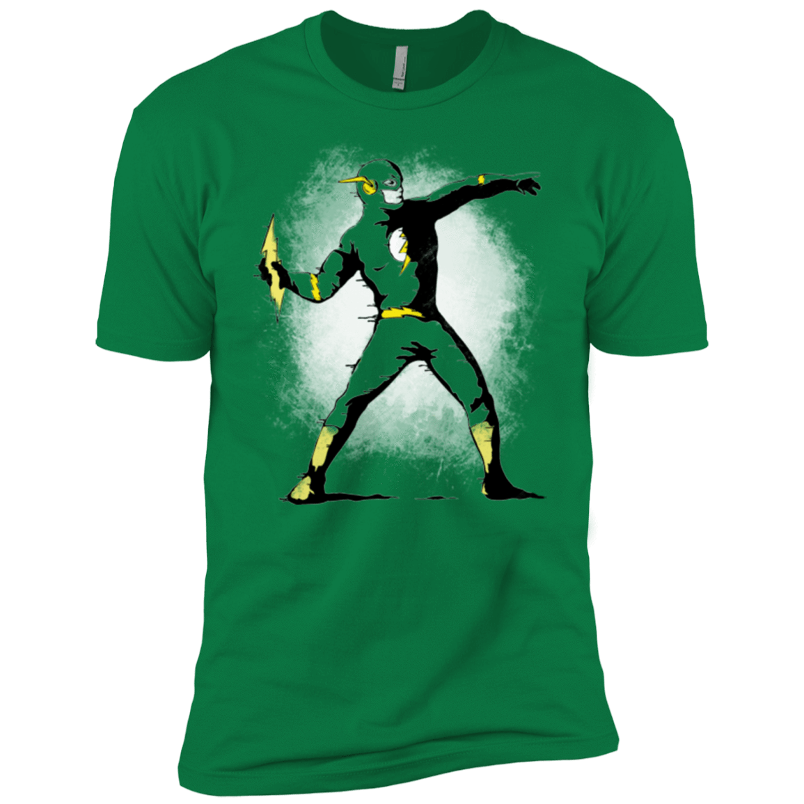 T-Shirts Kelly Green / X-Small Flashsy Men's Premium T-Shirt