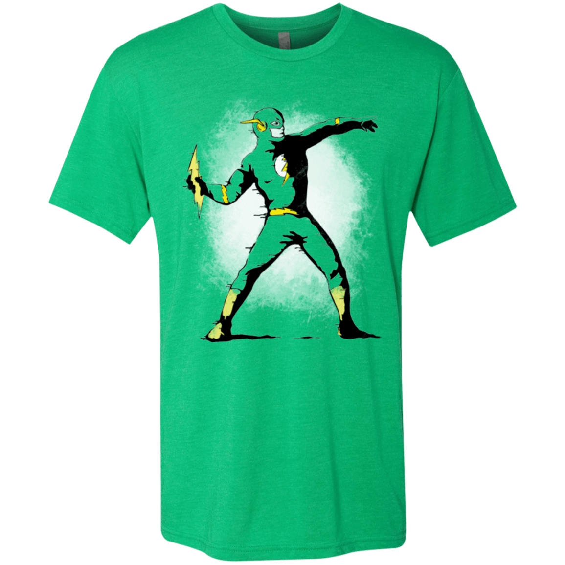 T-Shirts Envy / Small Flashsy Men's Triblend T-Shirt