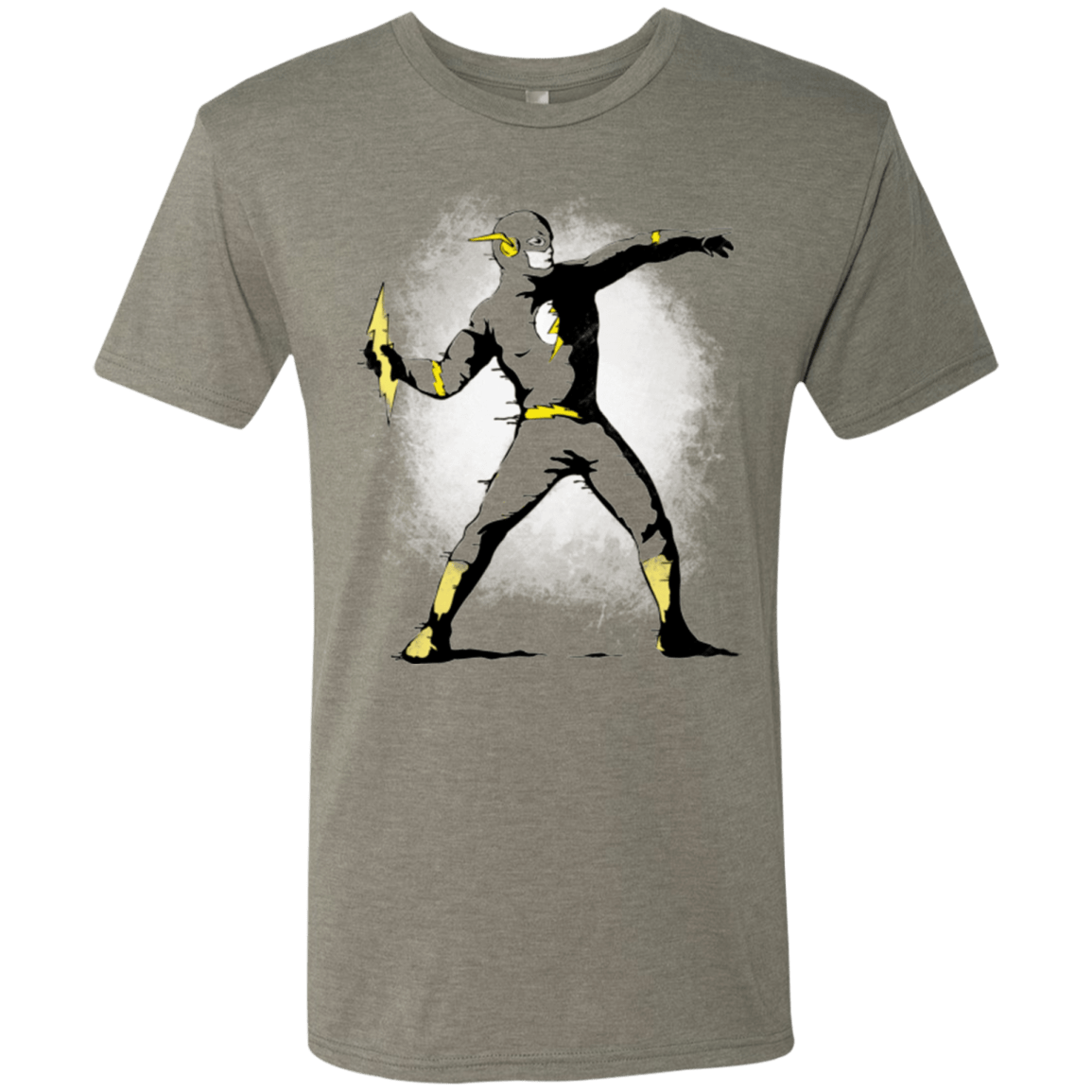 T-Shirts Venetian Grey / Small Flashsy Men's Triblend T-Shirt