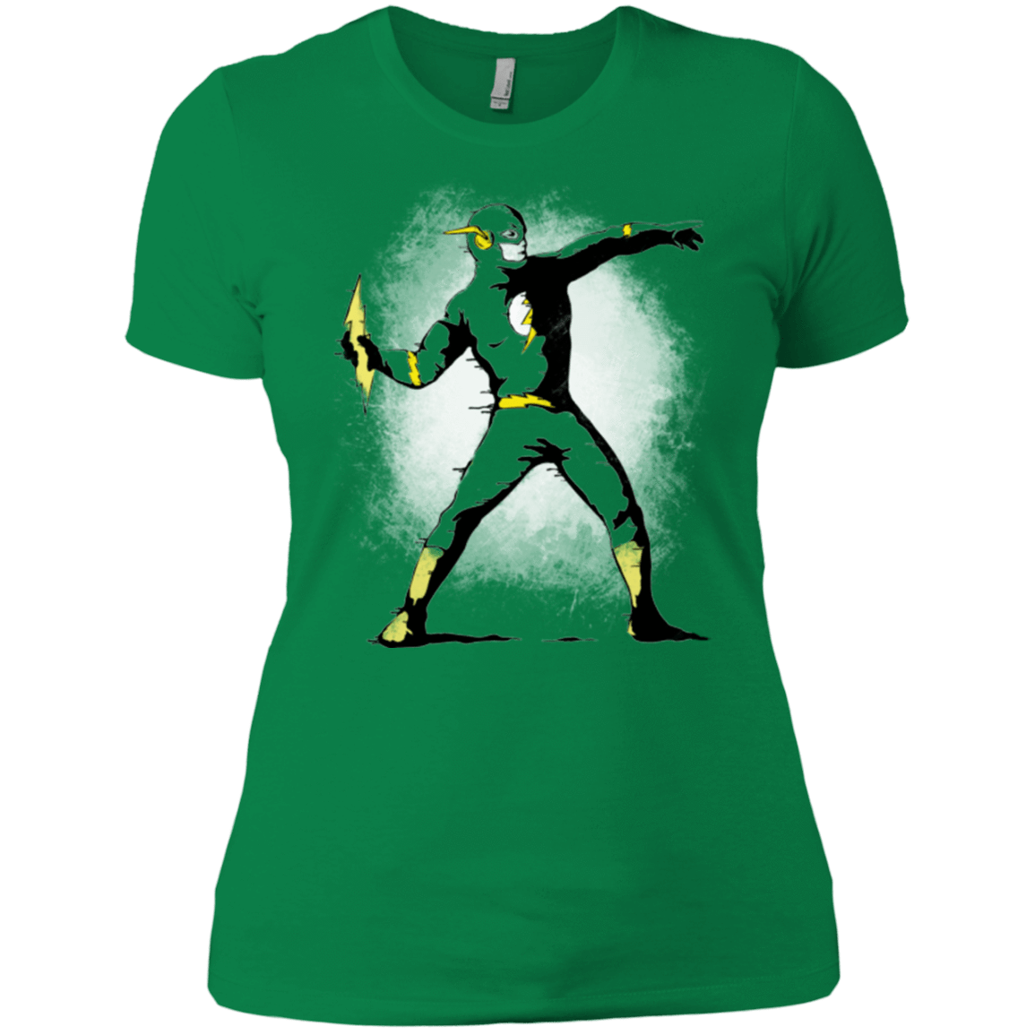 T-Shirts Kelly Green / X-Small Flashsy Women's Premium T-Shirt