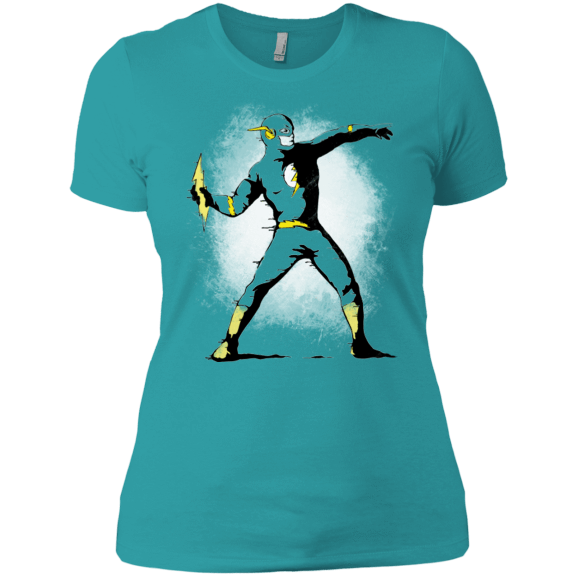 T-Shirts Tahiti Blue / X-Small Flashsy Women's Premium T-Shirt