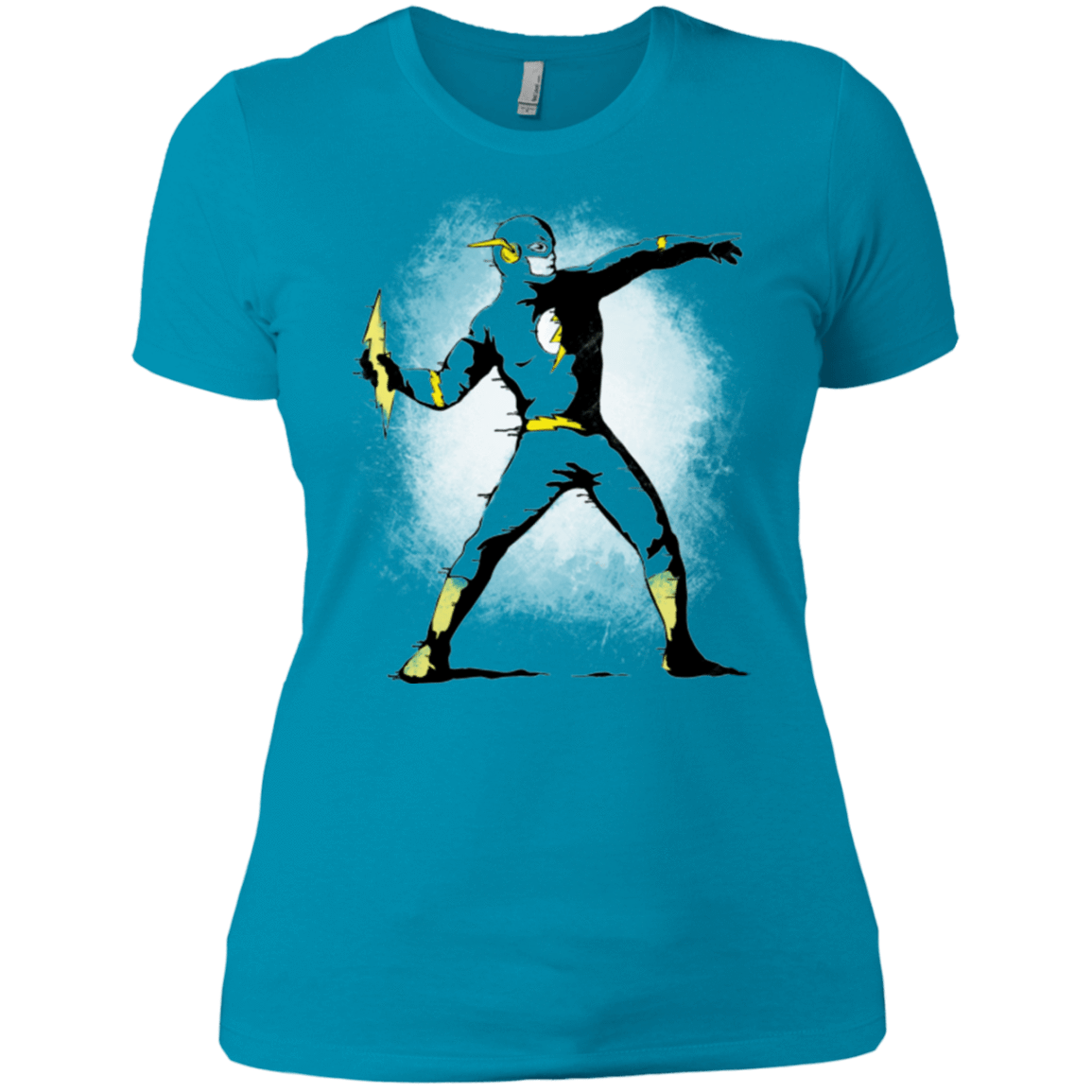T-Shirts Turquoise / X-Small Flashsy Women's Premium T-Shirt