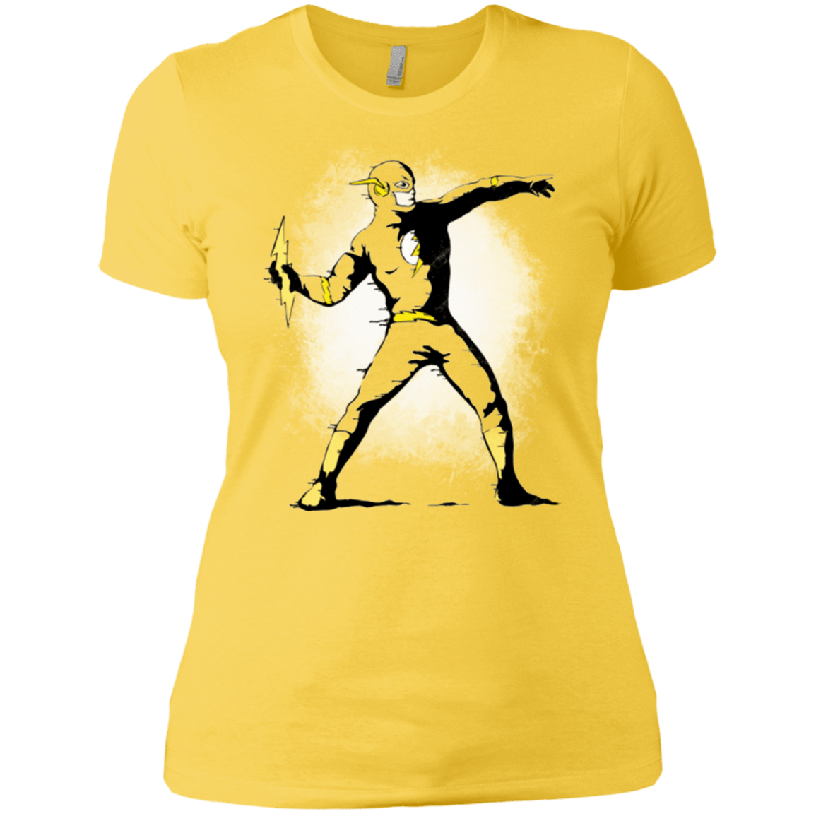 T-Shirts Vibrant Yellow / X-Small Flashsy Women's Premium T-Shirt