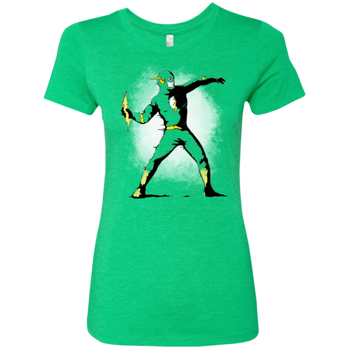 T-Shirts Envy / Small Flashsy Women's Triblend T-Shirt