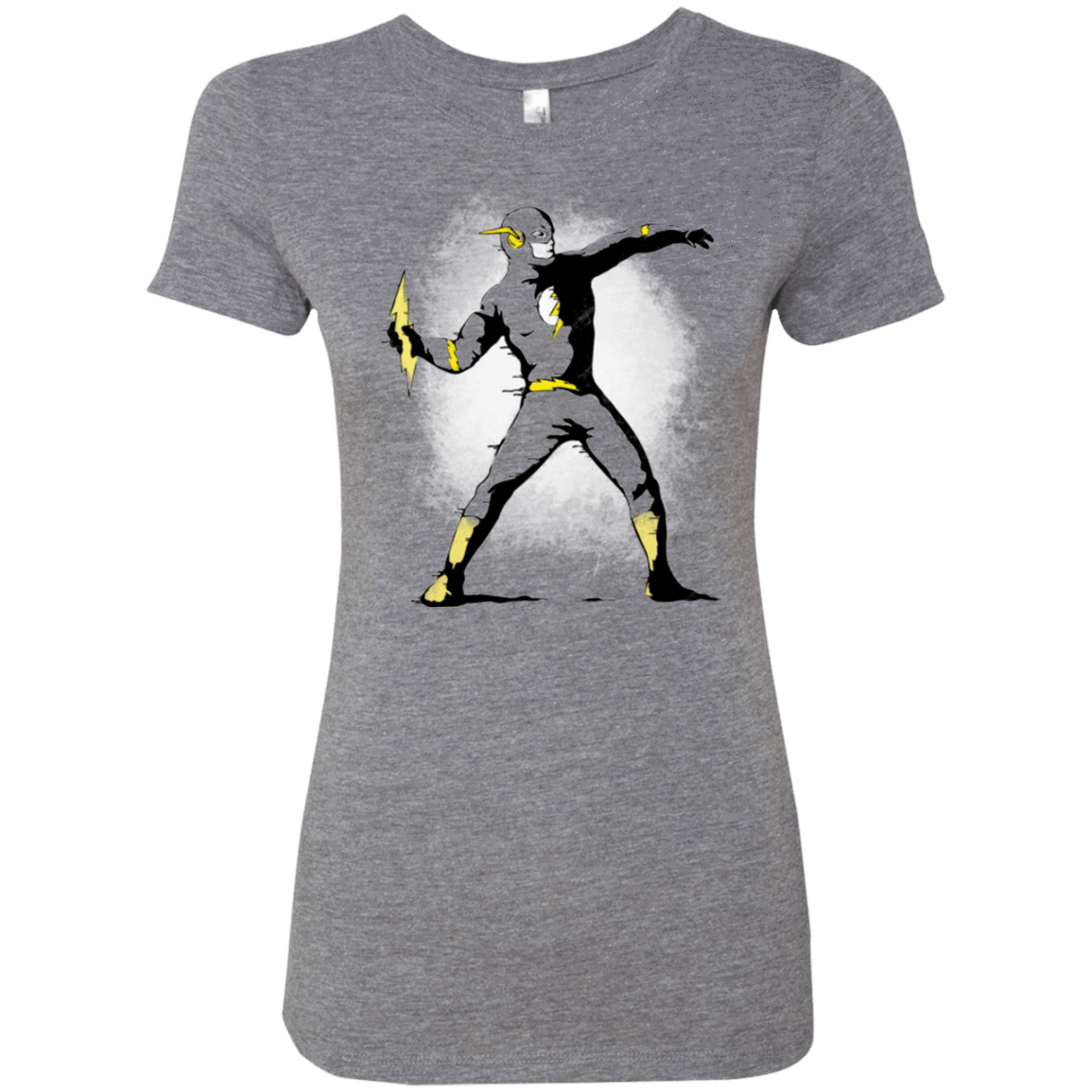 T-Shirts Premium Heather / Small Flashsy Women's Triblend T-Shirt