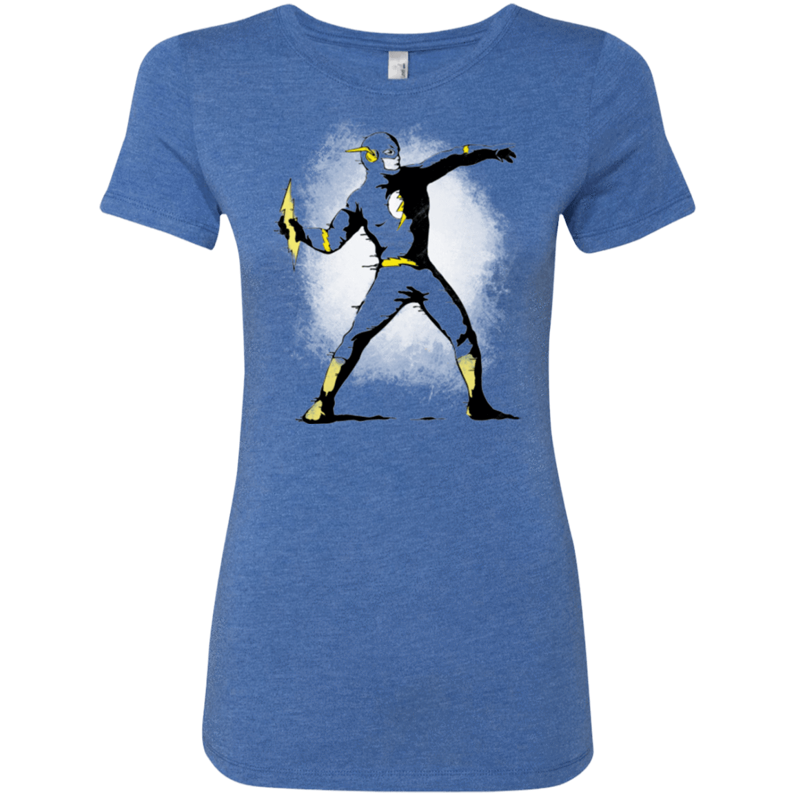 T-Shirts Vintage Royal / Small Flashsy Women's Triblend T-Shirt