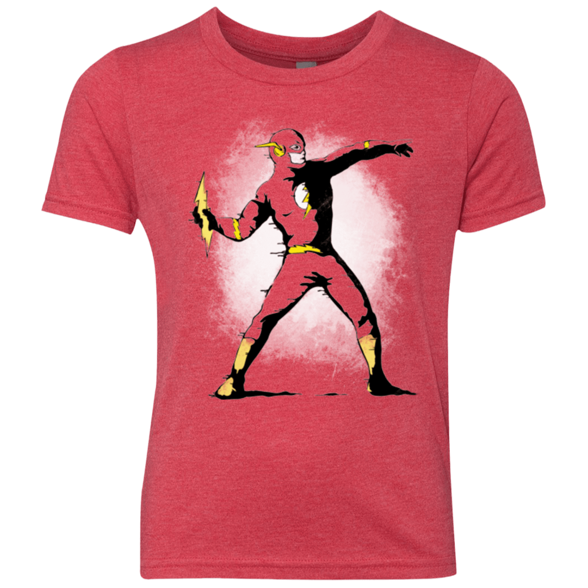 T-Shirts Vintage Red / YXS Flashsy Youth Triblend T-Shirt