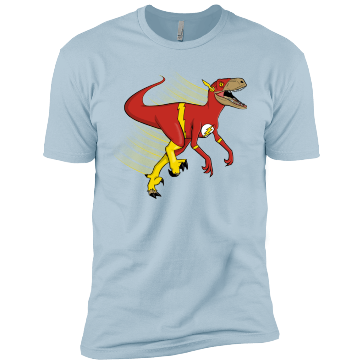 T-Shirts Light Blue / YXS Flashtor Boys Premium T-Shirt