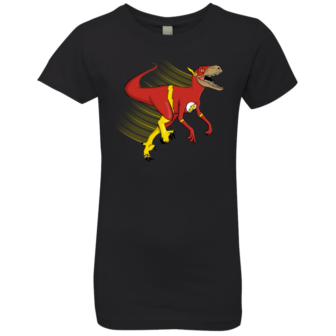 T-Shirts Black / YXS Flashtor Girls Premium T-Shirt