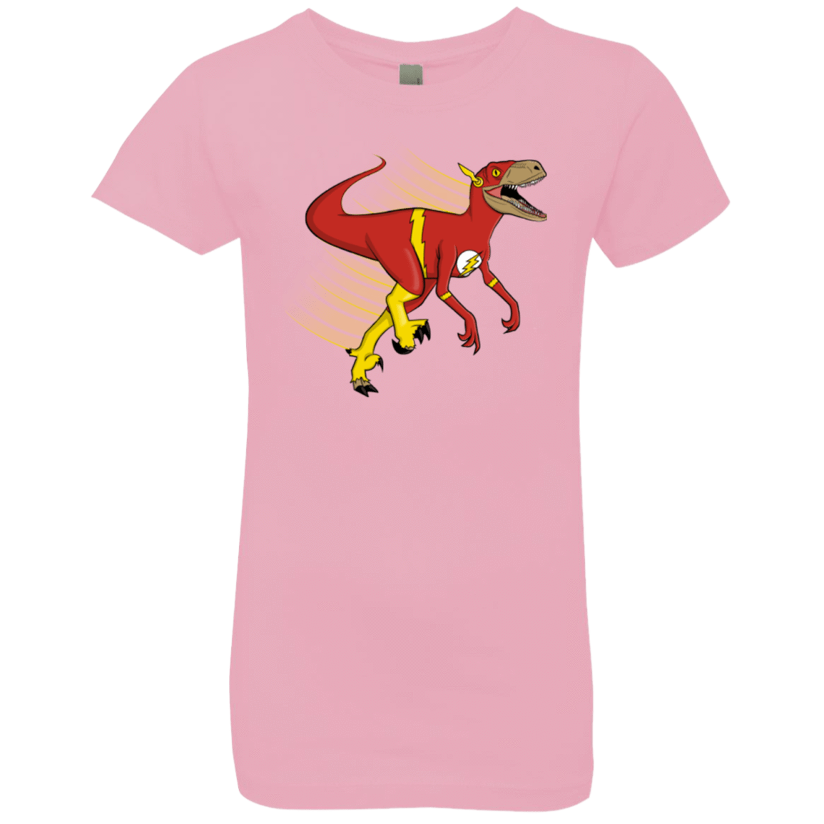 T-Shirts Light Pink / YXS Flashtor Girls Premium T-Shirt